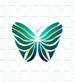Moderner Schmetterling